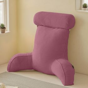 Sofa Bed Head Reading pillow, 85*60cm, 5 colors (Color: Rose Red)
